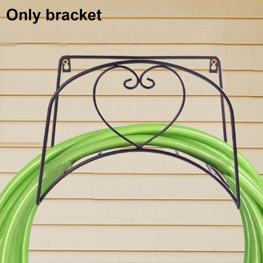 Organizer Reel Universal Retro Storage Rack Water Pipe Durable Tidy Iron Decorative Hanger Garden Hose Holder Wall Mounted