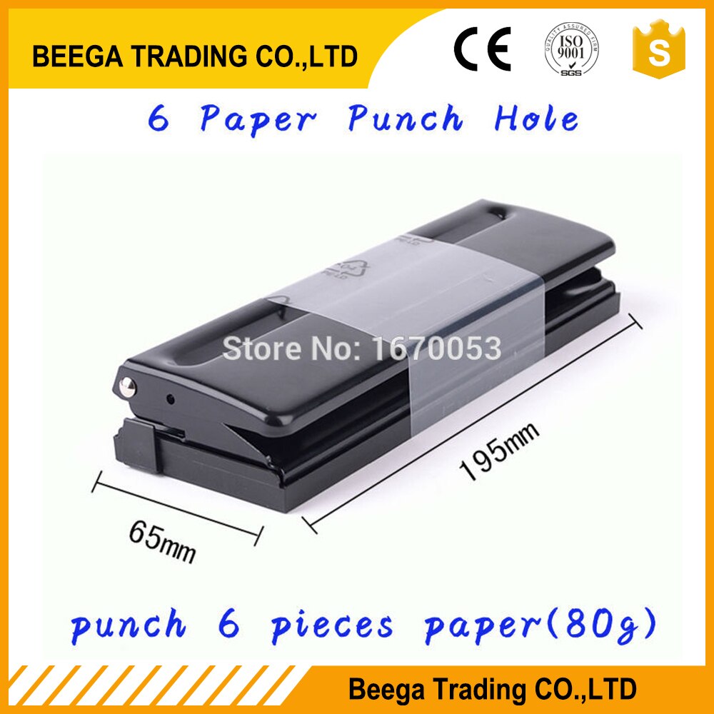 Commercio tutto'ingrosso 6 Pezzi di Carta FAI DA TE mestiere punch per Scrapbooking Pugno fatto a mano taglio Carta Perforatrice per Carta Regalo FAI DA TE di Carta pugno