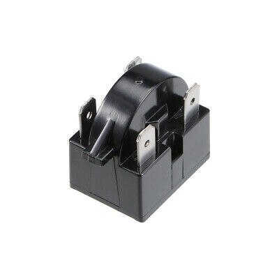 Refrigerator PTC Starter Relay 15 Ohm 4 Pin Compressor Overload Protector 1/6HP