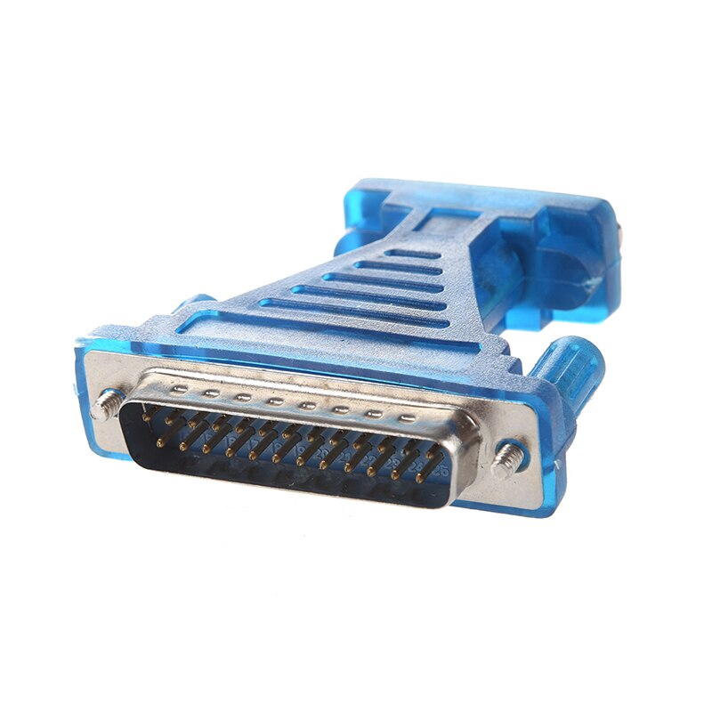 1M Usb Naar RS232 Seriële 9 Pin Adapter Kabel W DB9 Vrouwelijke Om DB25 Mannelijke Connector