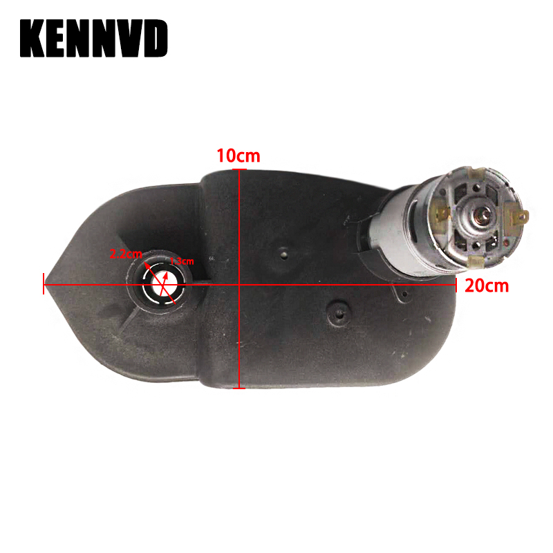 Tooth Type Gearbox for Children's Electric Vehicles,RS555 High Power Gearboxes for Children's elctric car,Aperture:2.0cm/1.3cm