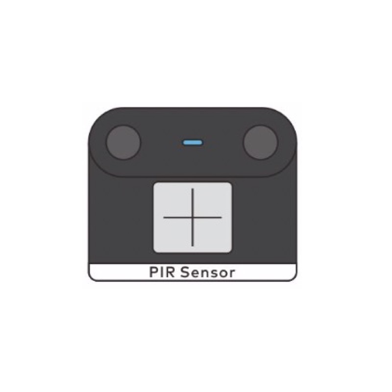 Makeblock mBuild Modules Collection Intelligent Electronic Sensors Compatible with Open-source Hardware For mBot2 CyberPi: black