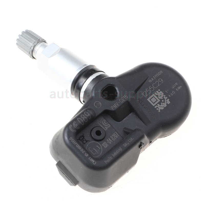 4 stk til toyota 42607-60010 4260760010 pmv -c215 pmvc 215 tpms sensor dekktrykkovervåkingssystem biltilbehør