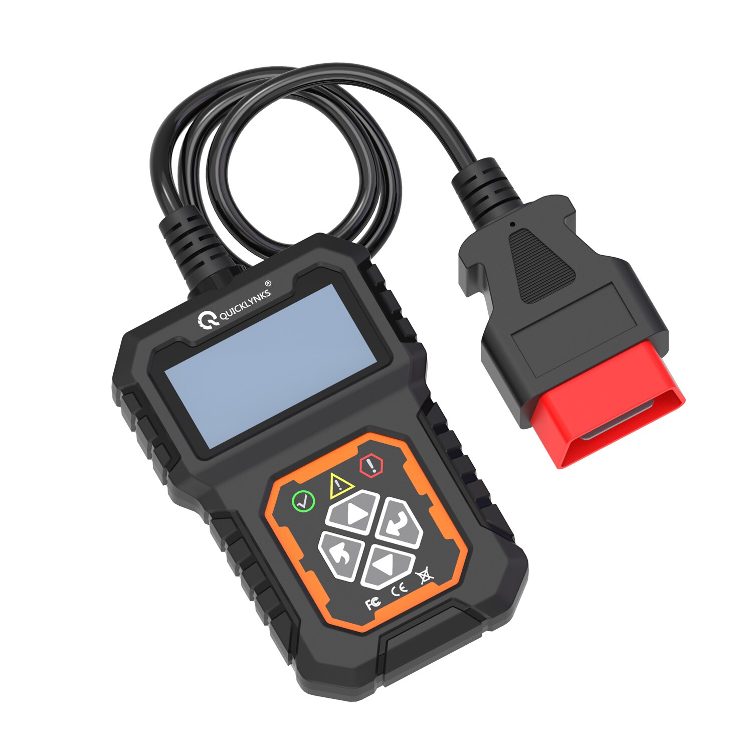 OBD2 EOBD Scanner Diagnostic Read Clear Erase Codes Tool Automotive Scanner Car Fault Diagnostic Instrument