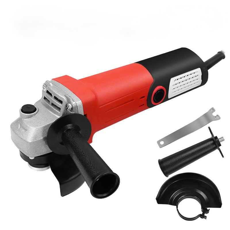 Handheld 1100w Angle Grinder High Power Multifunctional Industrial Grade Cutting Machine Polishing Machine Hand Grinder Tool
