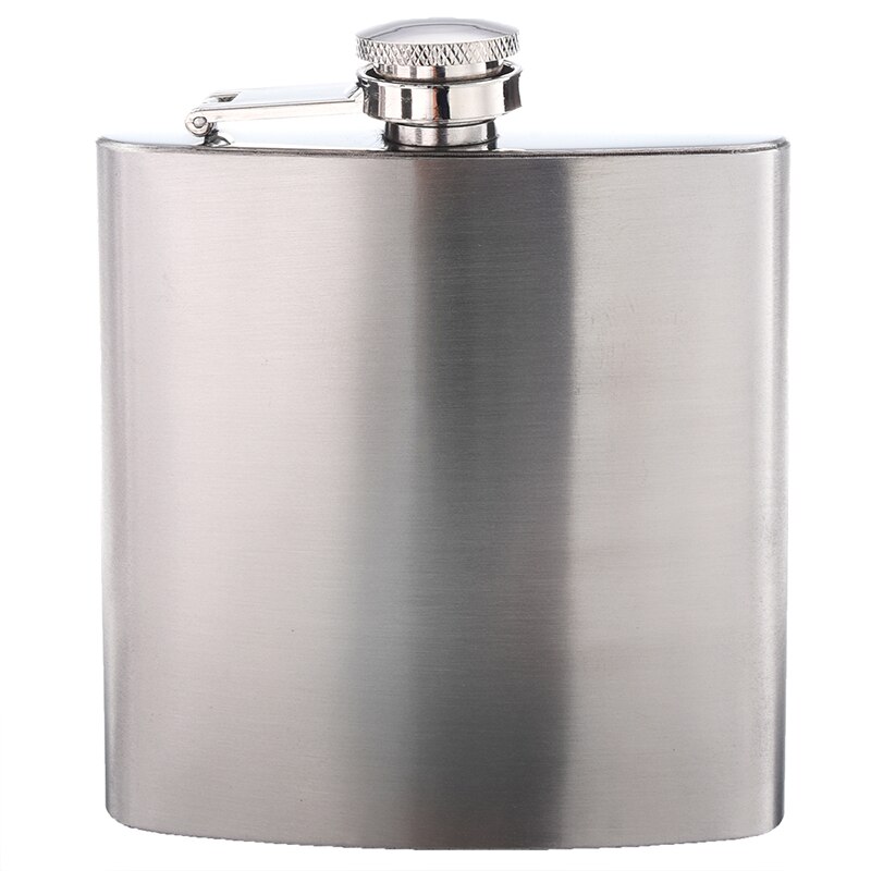 Bouchon à vis pour bouteille de Whisky, en acier inoxydable, 6oz: Default Title