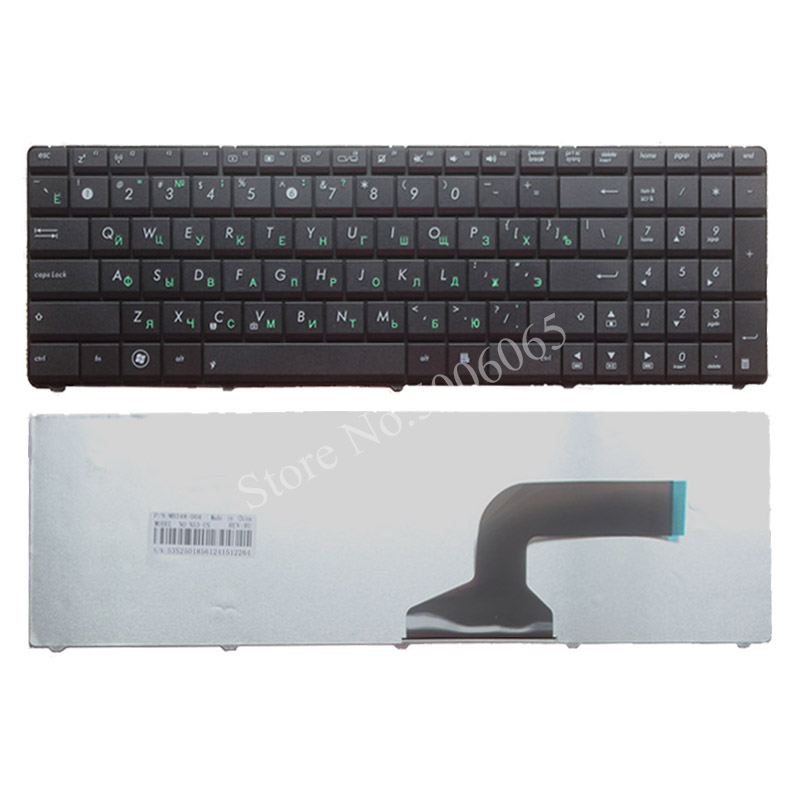 Teclado ruso para Asus, accesorio para NSK-UGC0R, NSK-UM0SU, OKNO-E02RU02, V090546AS1, V111446AS1, V118546AS1, V118562AS1