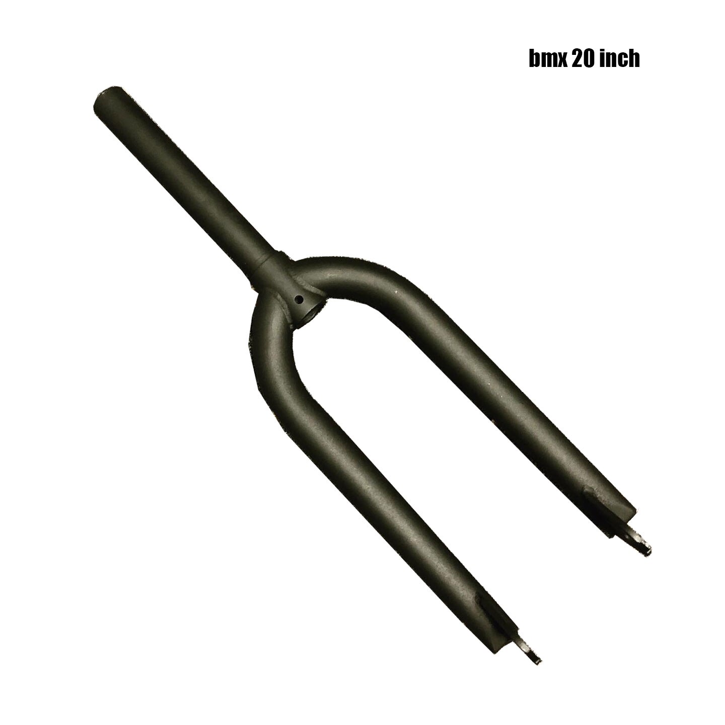 Crom 20 inch bmx bike fork 28.6mm steel performance bicycle front forks DIY bike accessories