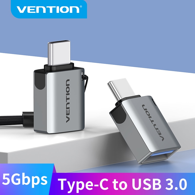 Vention adattatore USB C tipo C maschio a USB 3.0 2.0 femmina cavo OTG per Macbook Pro Huawei Mate 30 connettore OTG USB Samsung S10