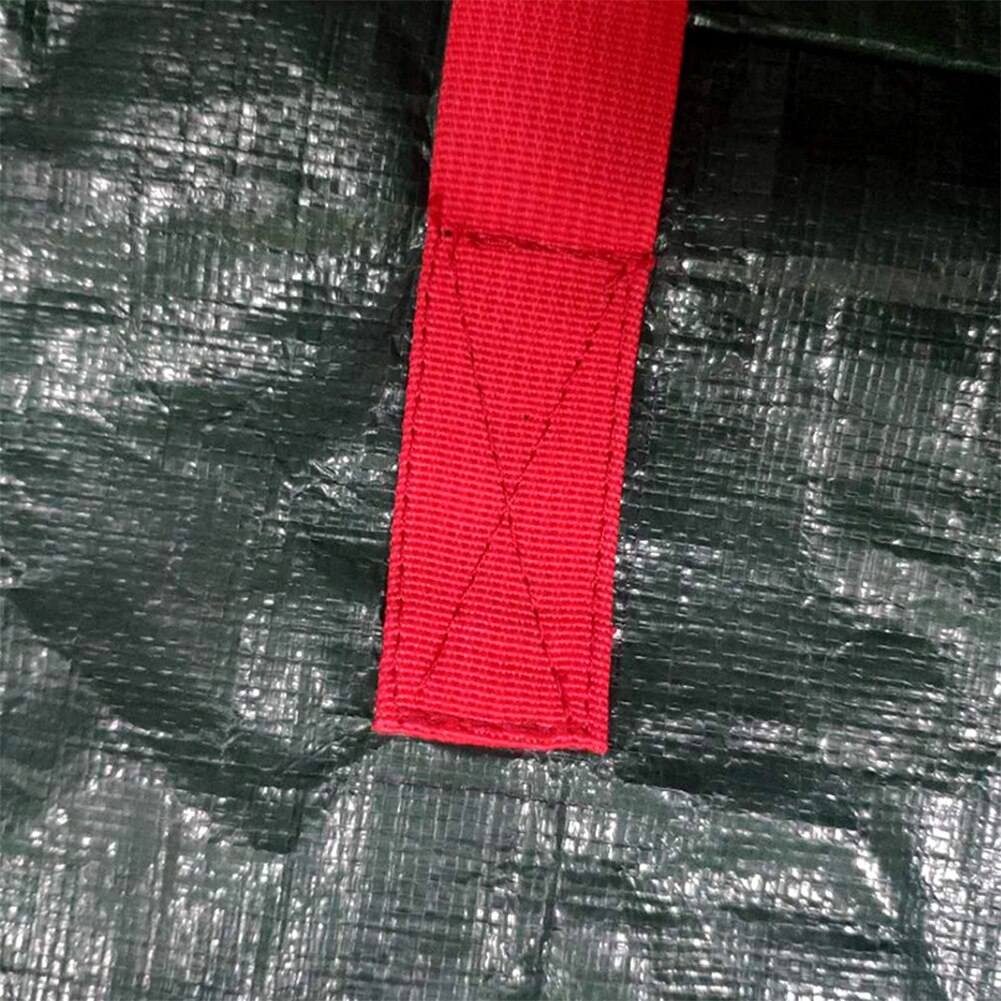 Christmas Tree Storage Bag Portable Foldable Zipper Closure Large Capacity Dustproof Waterproof Home Moisture Proof With Handles