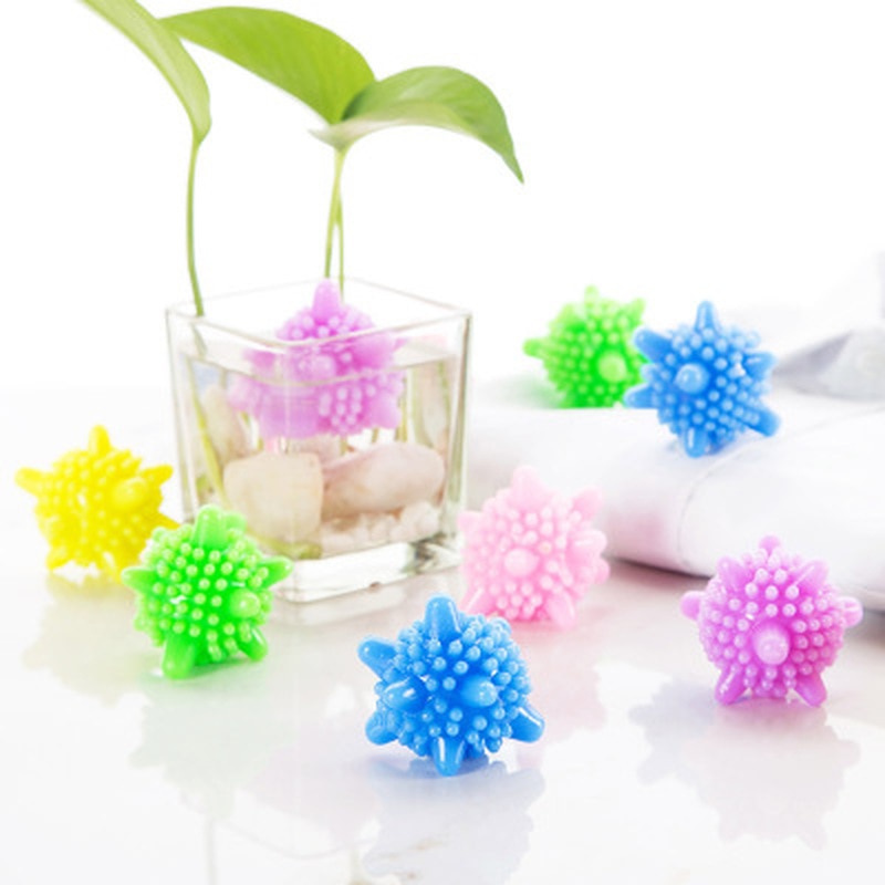PVC Laundry Ball Household Washing Machine Cleaning Ball Hair Removal Cleaning Tool Wash Friendly Avoid Clothes Tangling