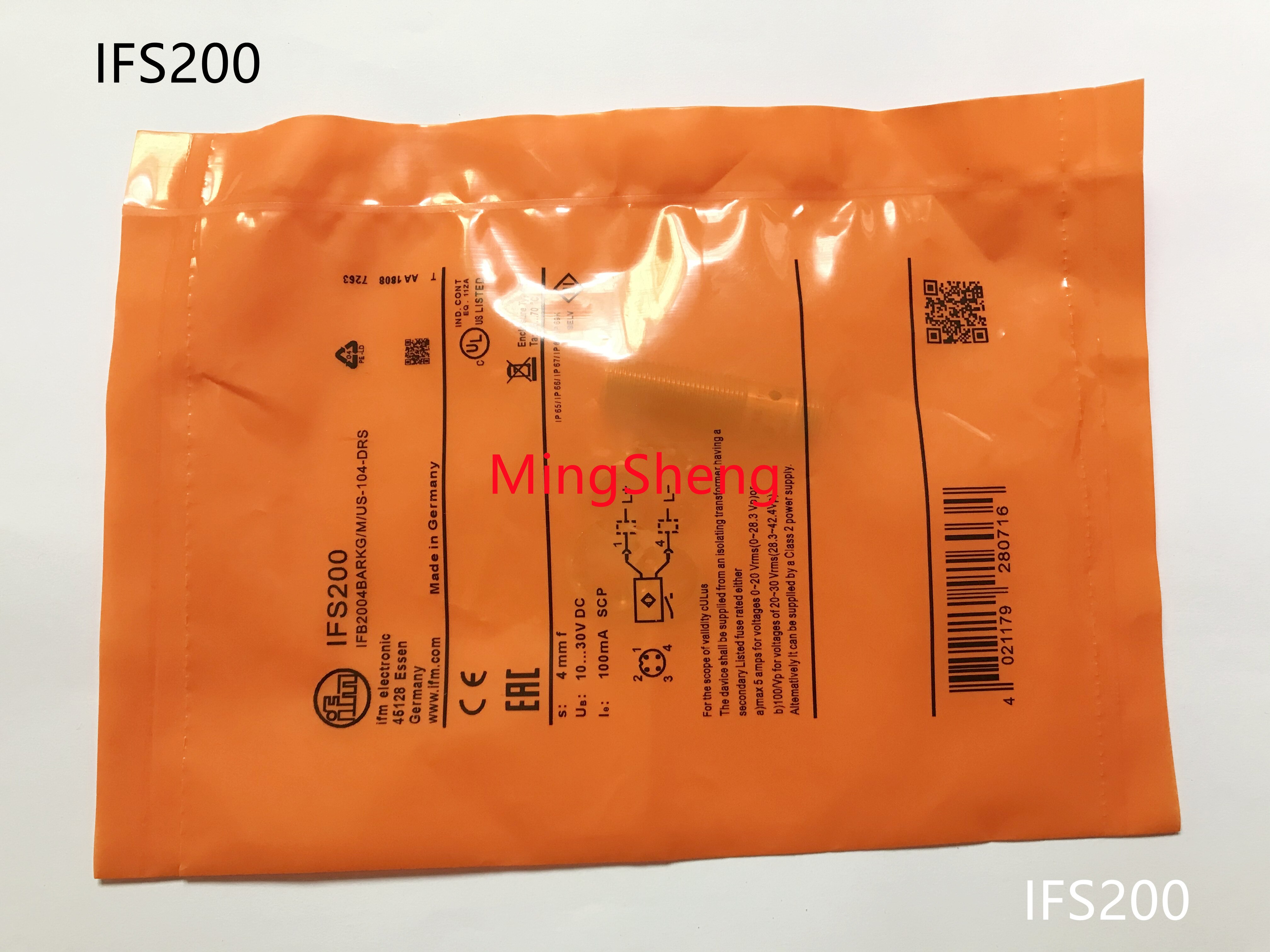 Original 100% import technology sensor IFS209 IFS200 proximity switch