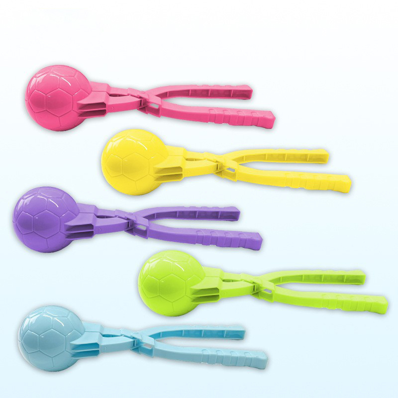 Schattige Eendvormige Rijstvorm Maker Clip Kinderen Buiten Plastic Eend Rijstvorm Diy Sneeuwbal Maker Sushi Mal Met Handvat: Black