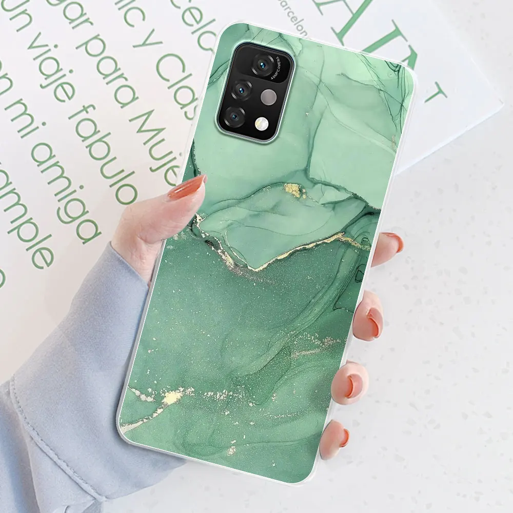 For Umidigi A11 Pro Max Case For Umidigi A11 ProMax Cover Printing Clear Silicone Soft Cases Coque For Umidigi A11 Pro Max Funda: Yellow