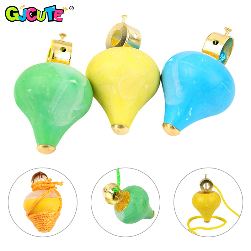 Plastic Rope Spinning Tops Toy Classic And Durable Spinning Top Adult Kid Baby Relief Stress Spinning Top Toys 5x8.5cm