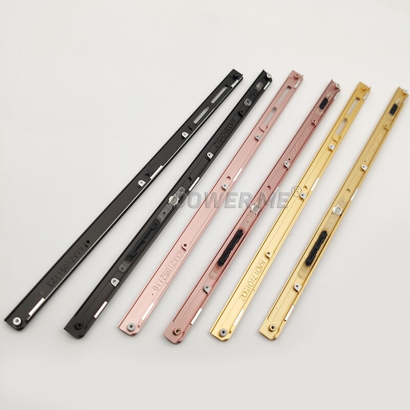Dower Me Midden Frame Chassis Bezel Met Metal Side Deel En Bottons Lijm Voor Sony Xperia XA1 Ultra G3221 G3212 g3226 XA1U