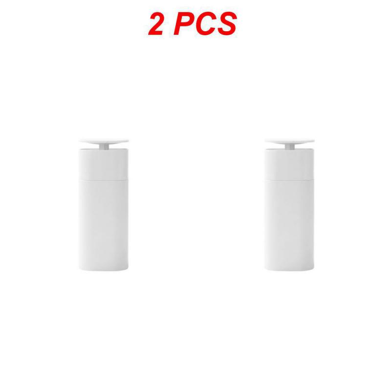 1/2PCS Soap Dispenser for Kitchen Sink Countertop Dish Soap Dispenser Bathroom Pressing Hands Washing Soap Storage Container: Black Nickel