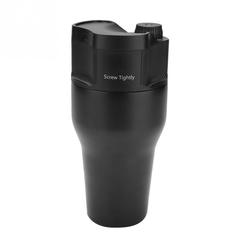 Cafetera Presso eléctrica de 500ml, cafetera Presse con cápsulas de taza K, máquina de café expreso automática, cápsula de viaje portátil para exteriores