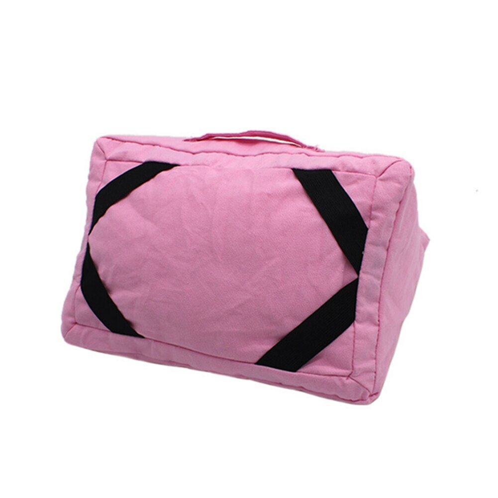 Almohada Multi-ángulo Tablet soporte de lectura de espuma cojín de apoyo para el iPad teléfono: 2 Dark Pink