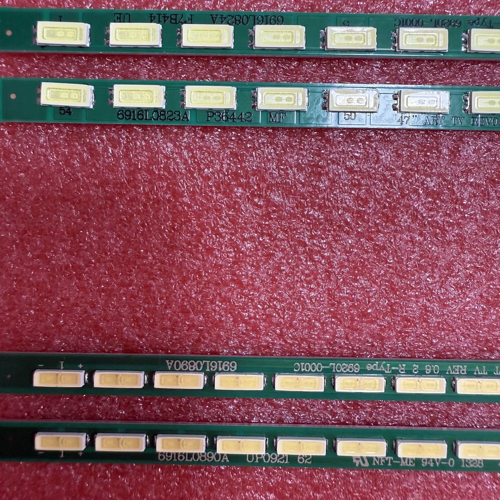LED Strip For 47LM760T 47LM6600 47LM6400 47LM6700 47LM7600 47LM8600 47LM640T 47LM670T 47LM660T 47LM760T 47LM860T 47LM860V
