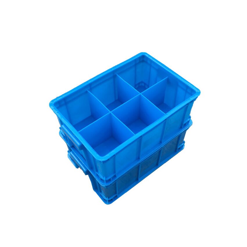 6 Grids Plastic Storage Box Rectangular Compartments Small Parts Accessories Box Case Container Multifunctional Turnover Box