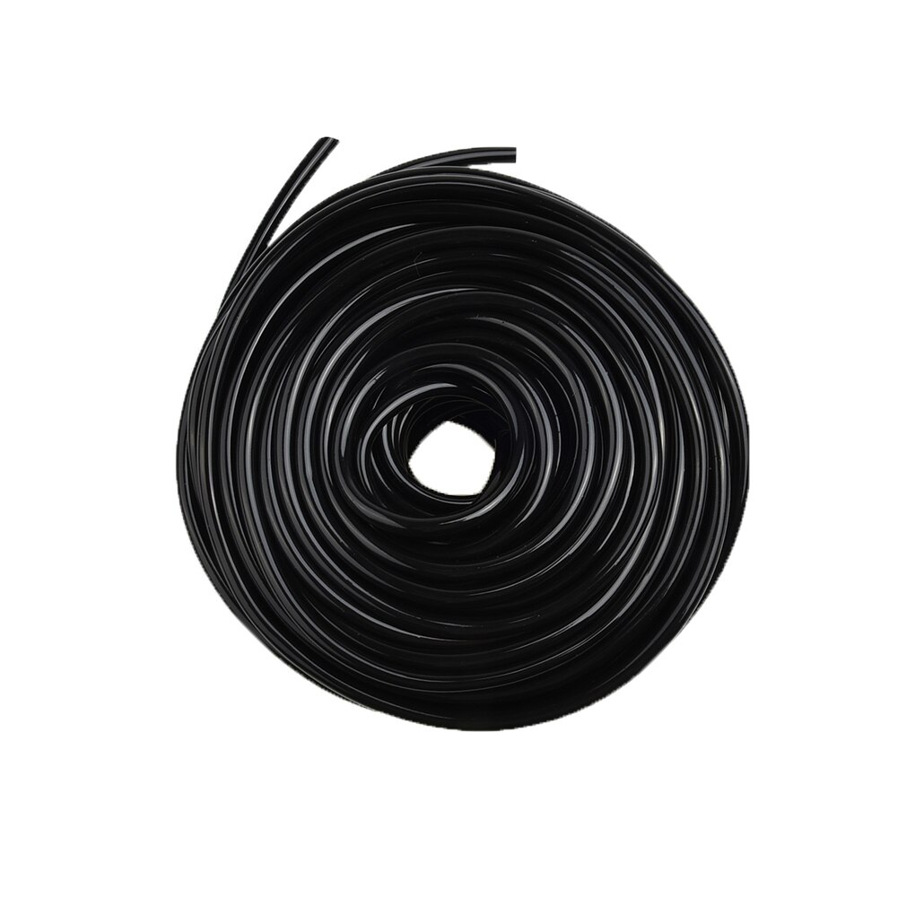 PVC Plastic Irrigation Garden Pipe System 4/7mm Watering Tubing Drip Hose Tool