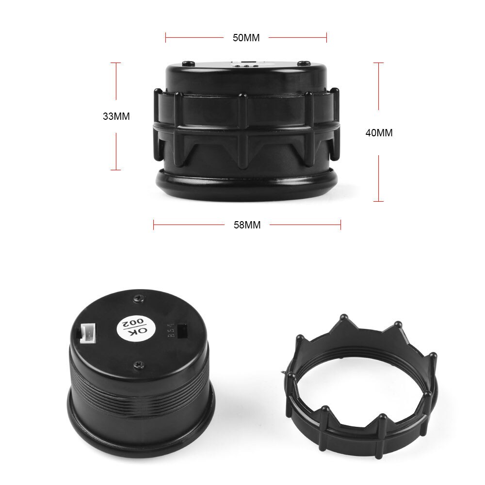 Dynoracing 2 " 52mm avgastemperaturmätare digital avgastempmätare blå led egt ext gauge bilmätare med sensor