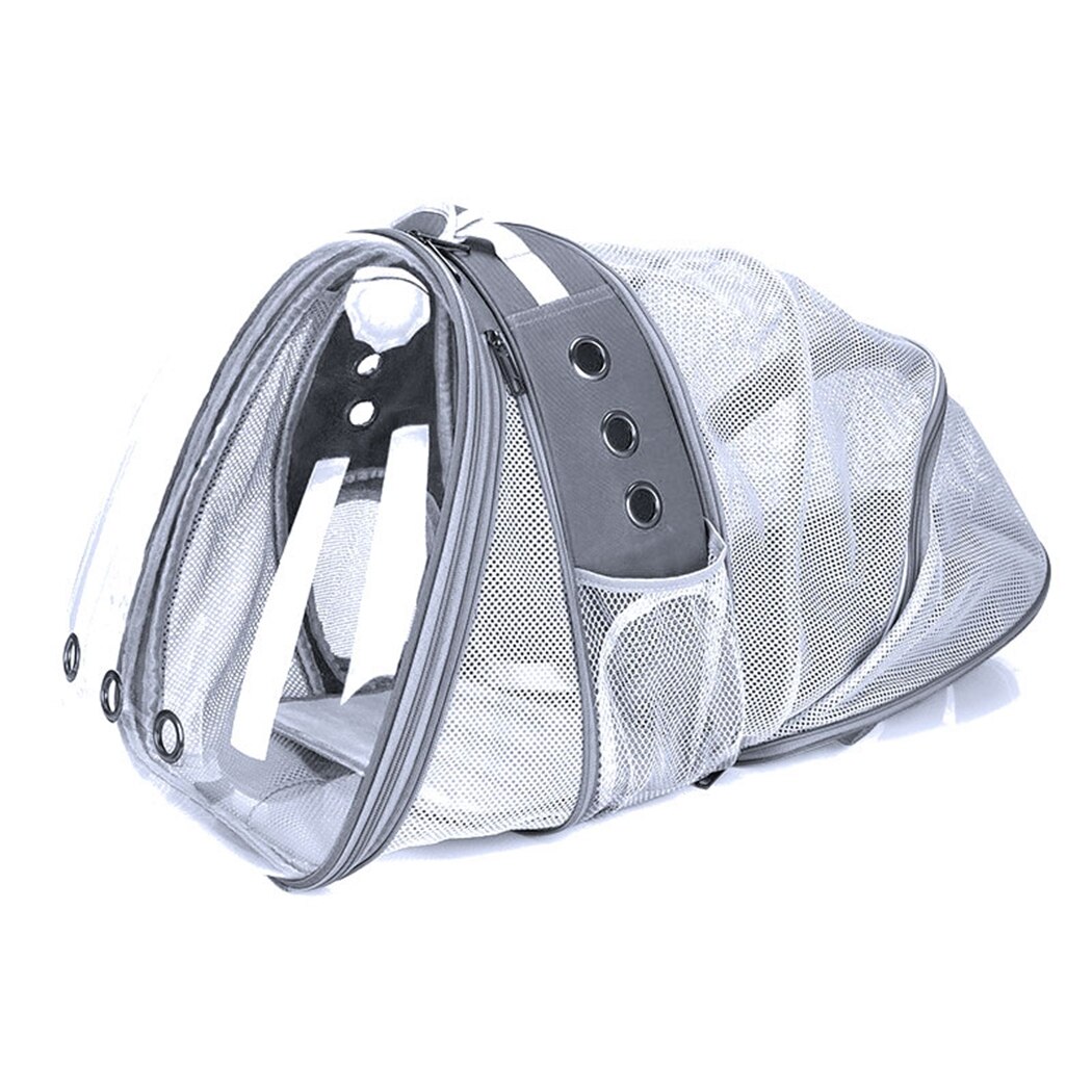 Cat Carrier Bags Breathable Pet Carriers Small Dog Cat Backpack Travel Space Capsule Cage Pet Transport Bag Carrying For Cats