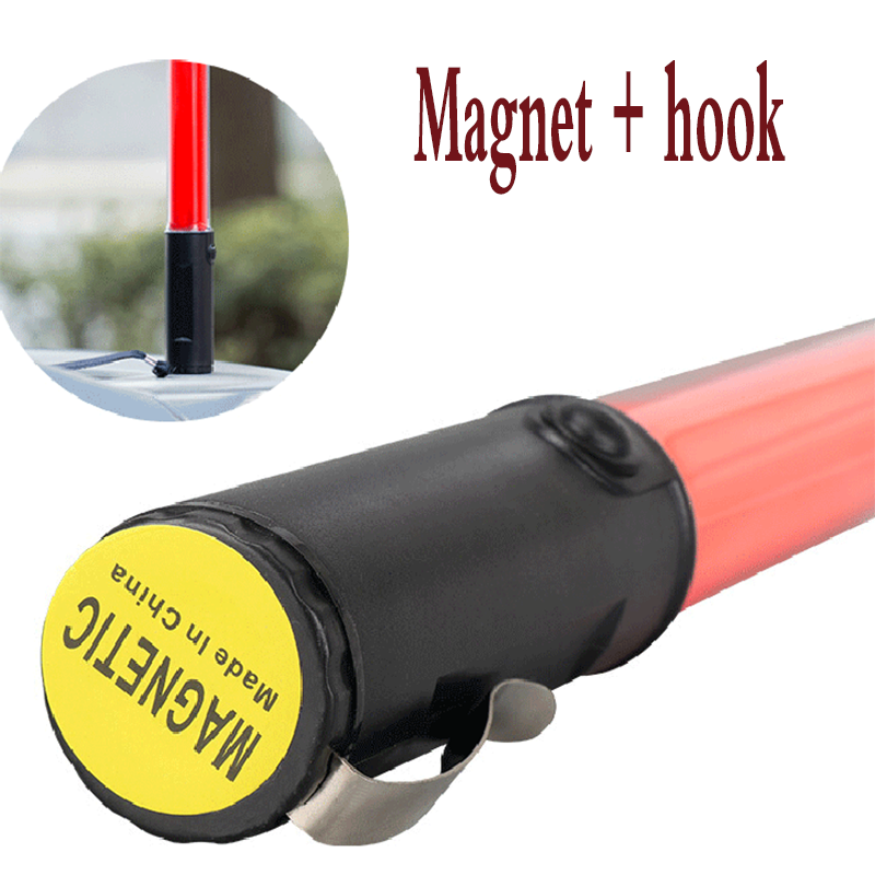 26cm Length Traffic Baton Light Multi-function Flashinglight Fluorescent LED Fire Safety Emergency Evacuation Flash light Baton