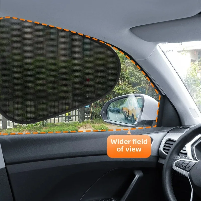 Auton aurinkosuoja uv-suoja auton verho auton ikkunan aurinkosuoja takaikkuna mesh aurinkosuoja kesäsuoja ikkunakalvo