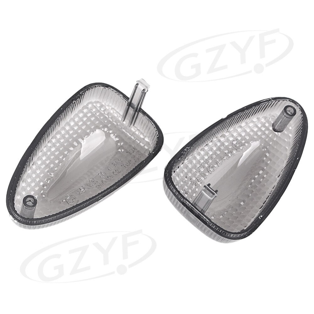 E-Mark Turn Signals Light Indicator Blinker Lens Lamp Cover For BMW R1200GS K1200RS K1200R(Front) & K1200S (REAR) 2004 2005 Pair