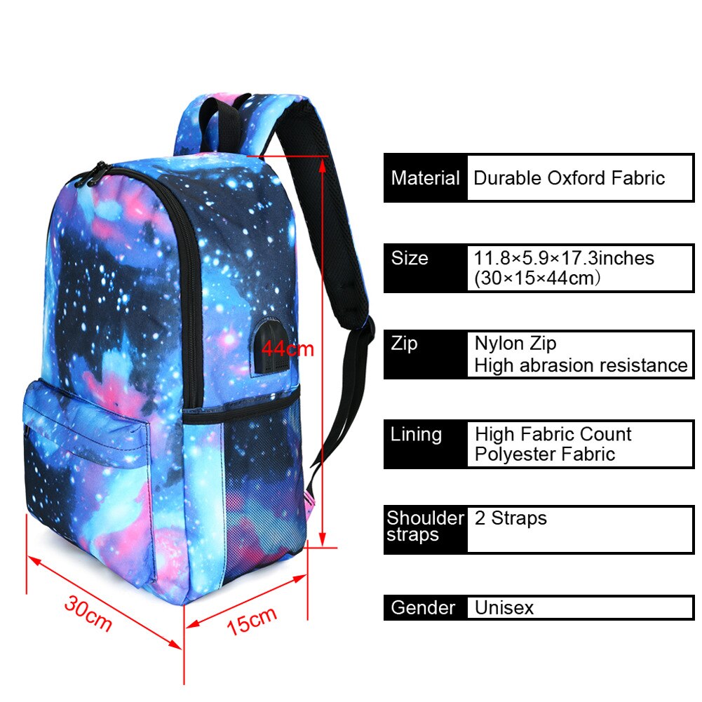 Mochila de juegos Undertale AN-ti Lost para adolescentes, Mochilas con carga USB para mujer, Mochilas para adolescentes, Mochilas para niñas