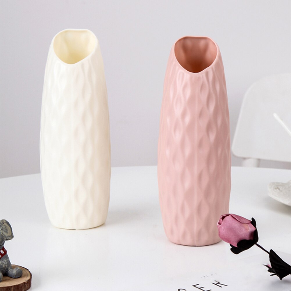 Boligindretning origami plastvaser imiteret porcelæn moderne dekoration til soveværelse fping
