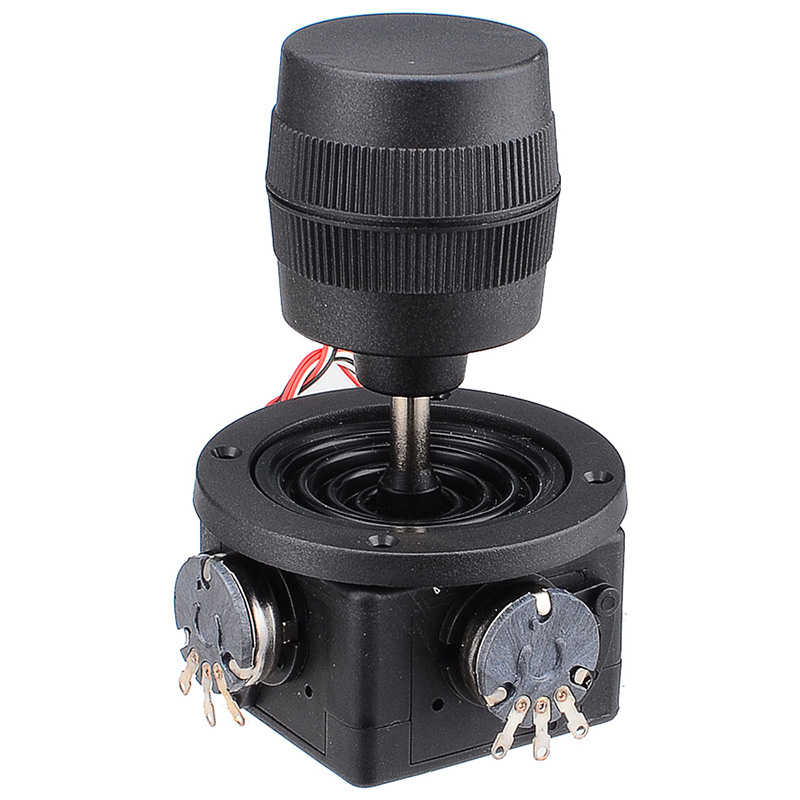 ELEG-3-Axis Joystick Potentiometer R300B-M2 5K 3D Security Yuntai Control Ball Machine Keyboard Monitor Joystick