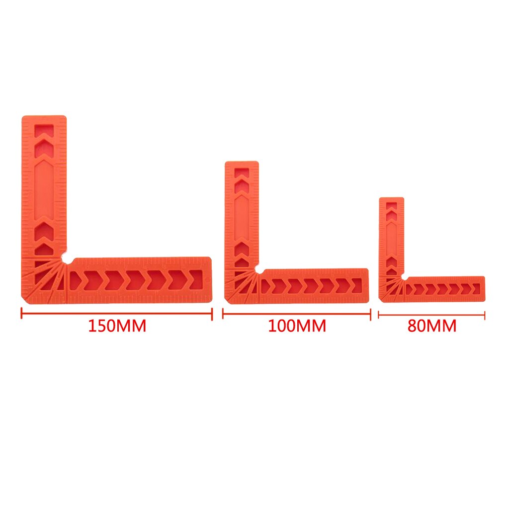 90 Degree Positioning Squares Right Angle Clamps Woodworking Corner Drawers