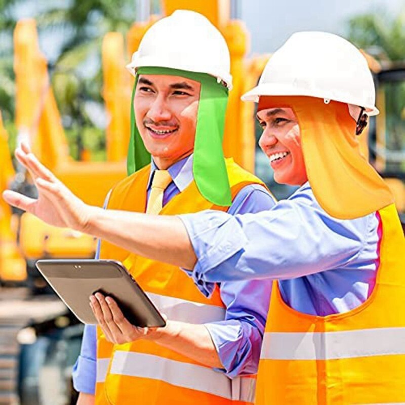 3 Pcs Hard Hat Shade Neck Protection UV Protection Sun Shade Hat Neck Hard Hat Liner For Hard Hat Accessories Outdoor