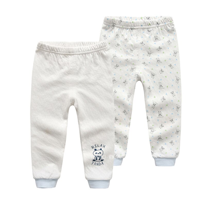 2 Stks/set Baby Broek Winter Herfst Lente Lange Broek Baby Meisjes Jongens Leggings Pasgeboren Katoenen Kleding Baby Baby Pp Broek: blue / 18M