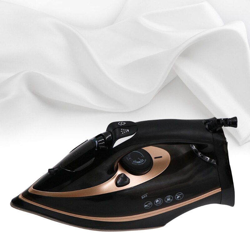 2600W Electric Steam Iron for Garment Generator Clothes Laundry Brush Steamer