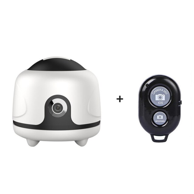 Auto Smart Shooting 360° Selfie Stick Intelligent Follow Gimbal AI-composition Object Tracking Auto Face Tracking Robot Camera: with control