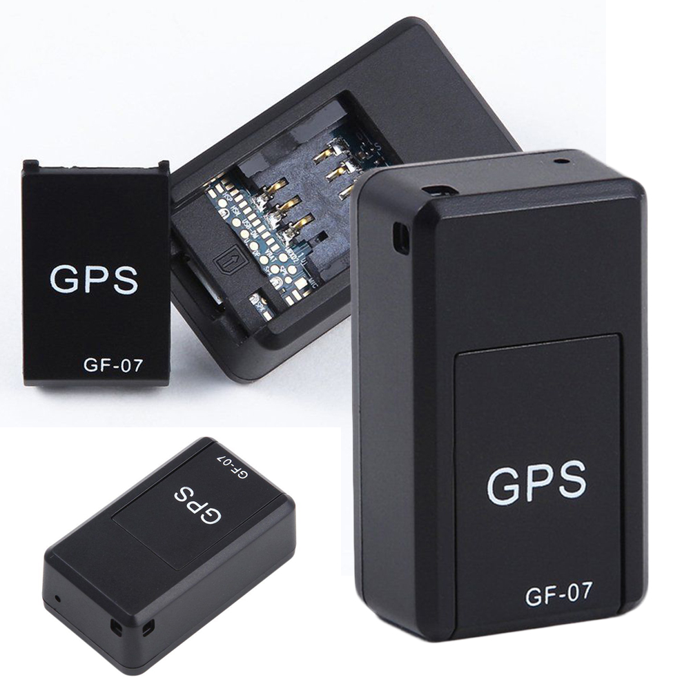 Tracking Device Ultra Mini GF-07 GPS Lange Standby Magnetische SOS Tracking Apparaat Locatie Tracker Locator Systeem Voor Auto/Persoon