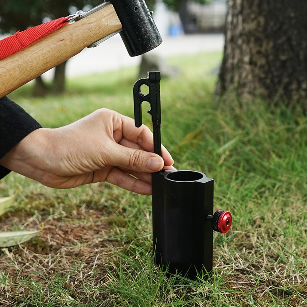 Zeltstangenhalterungen für campingzelte, winddichte zeltstangen, planenstangennägel, befestigungshalter, zeltbodenbefestigungen, heringe