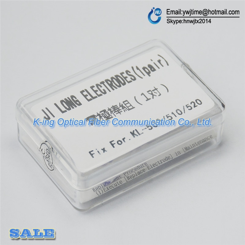 Electrodes for Jilong kl-510 kl510 kl-520 kl-500 Fusion Splicer Electrodes