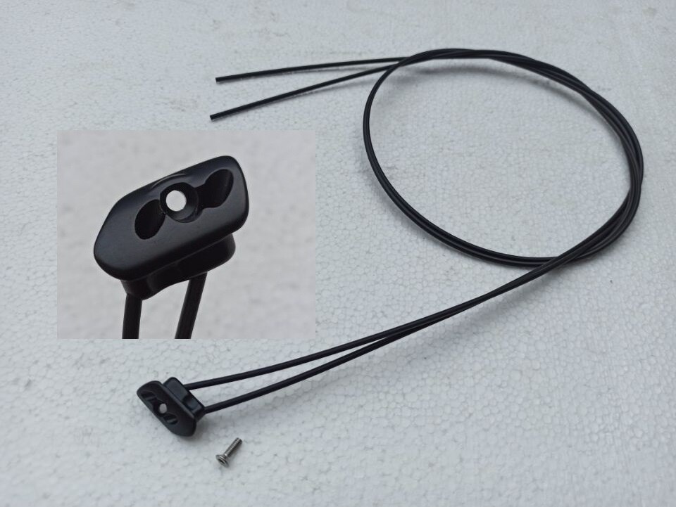 Giant-Tubo de guía de Cable interno TCR ADV PRO para bicicleta de carretera, roscado, 1M de longitud