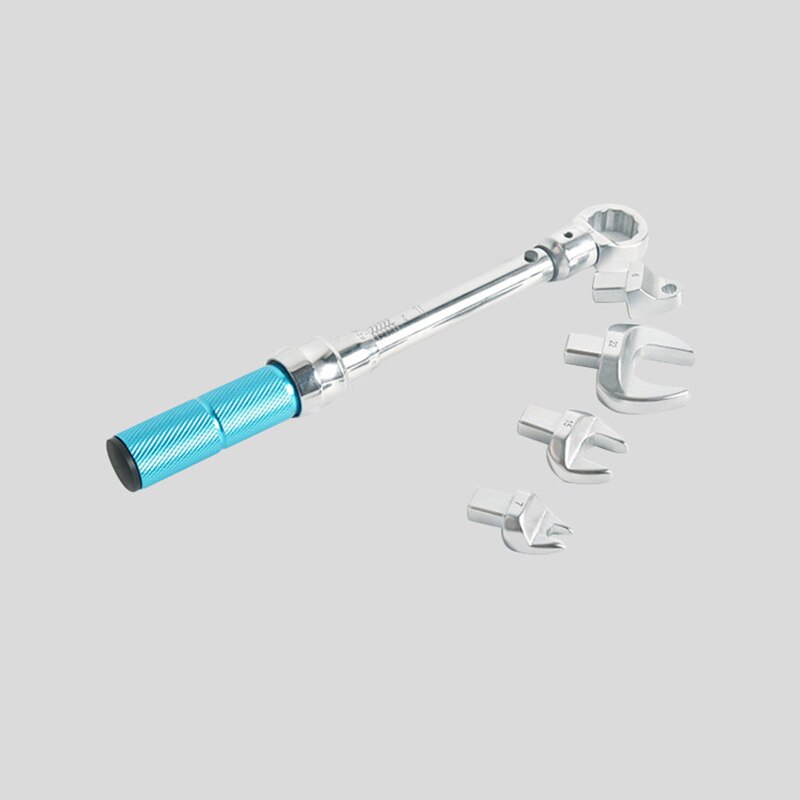 Preset Open End Interchangeable Torque Wrench Open End Spanner Torque Wrench 6N.m 20N.m 25N.m 30N.m 60N.m