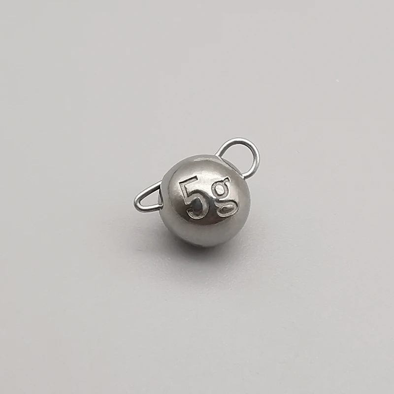 XLURES Fast Hanging Steel Lead Big Ear Macaque 2g 3g 5g 7g 10g Crank Hook Counterweight Lead Shaking Head Lead Pendant