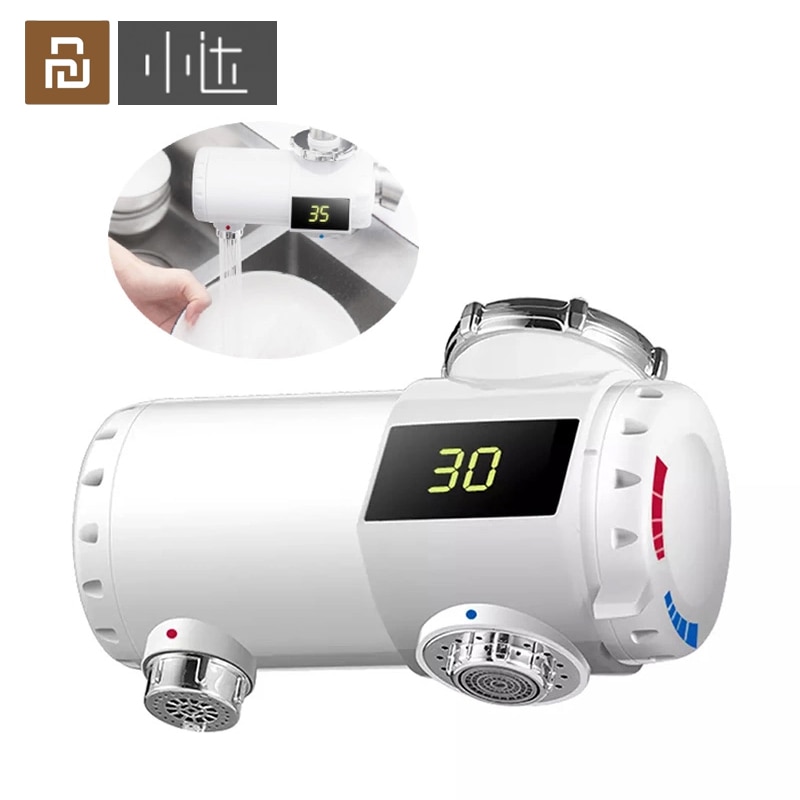 Xiaoda Instant Heating Faucet Kitchen Electric Water Heater Temperature Cold Warm Adjustable Faucet