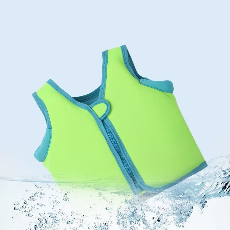 Toddlers Learn Swimming Life Jackets Neoprene Children's Swim Vest Surfing Rafting Swimming Sailing Water Sports Life Jacket