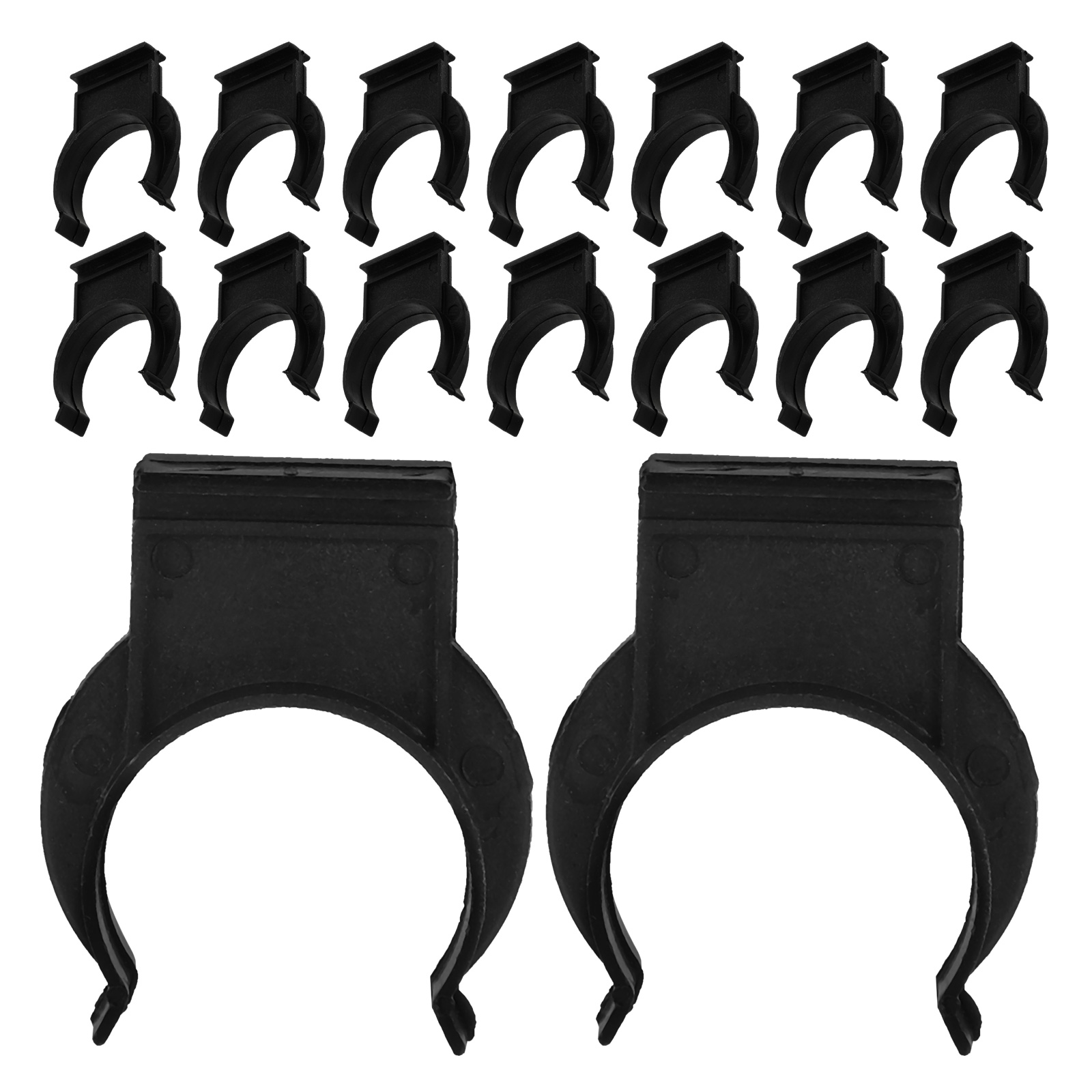 20 Pcs Cabinet Baseboard Buckle Clip for Furniture Levelers Kitchen Leg Plinth Clips An Fittings Foot Clamp to Open