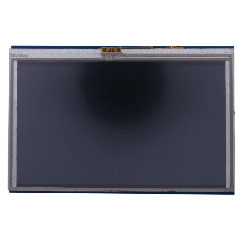 5 Inch LCD HDMI Press Screen 800X480 With 5 Inch Lcd Bracket Case Fixed Bracket Holder For Raspberry Pi 3 Model B+