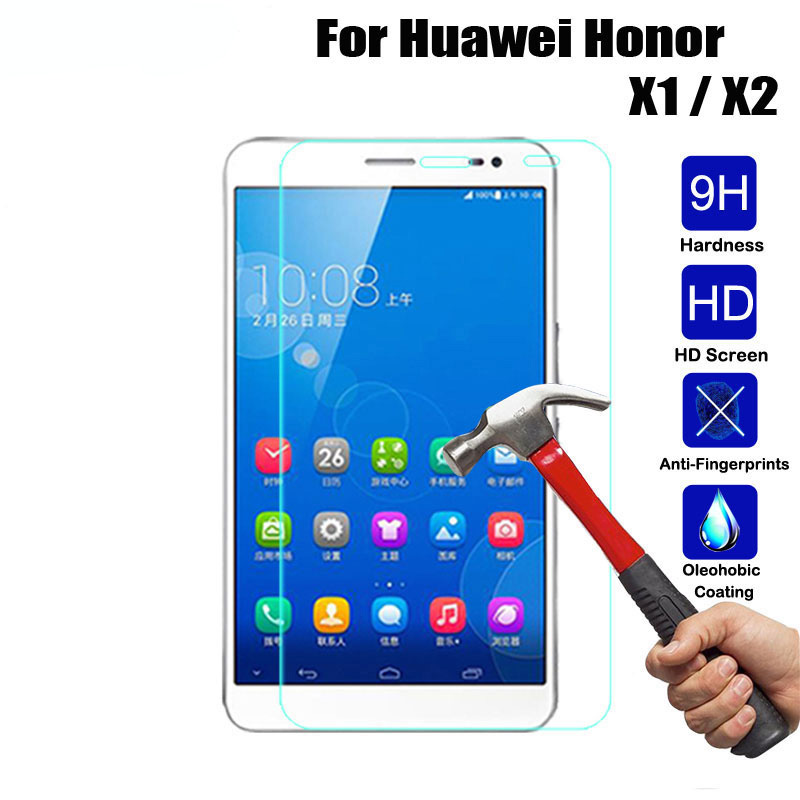 Vidrio Templado 9H 0,3mm para HuaWei Mediapad X1 Honor X2 7 pulgadas, cubierta protectora de pantalla, vidrio Fim a prueba de explosiones, endurecido